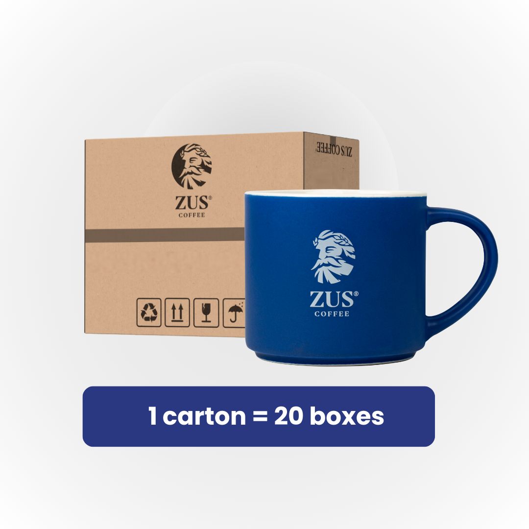 ZUS OG Ceramic Mug (16oz) - 1 carton x 20 boxes